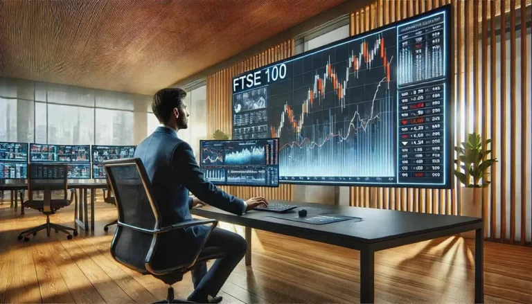 fintechzoom.com ftse 100