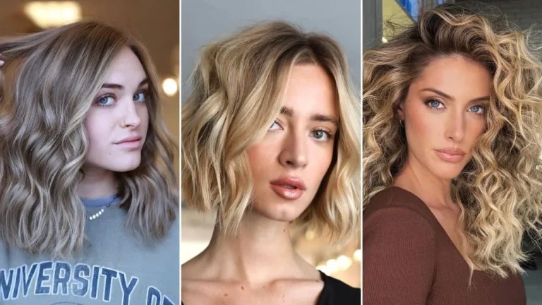 hair color blonde with brown lowlights