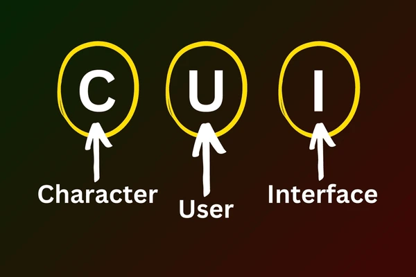 character user interface
