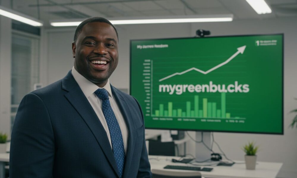 MyGreenBucks Kenneth Jones